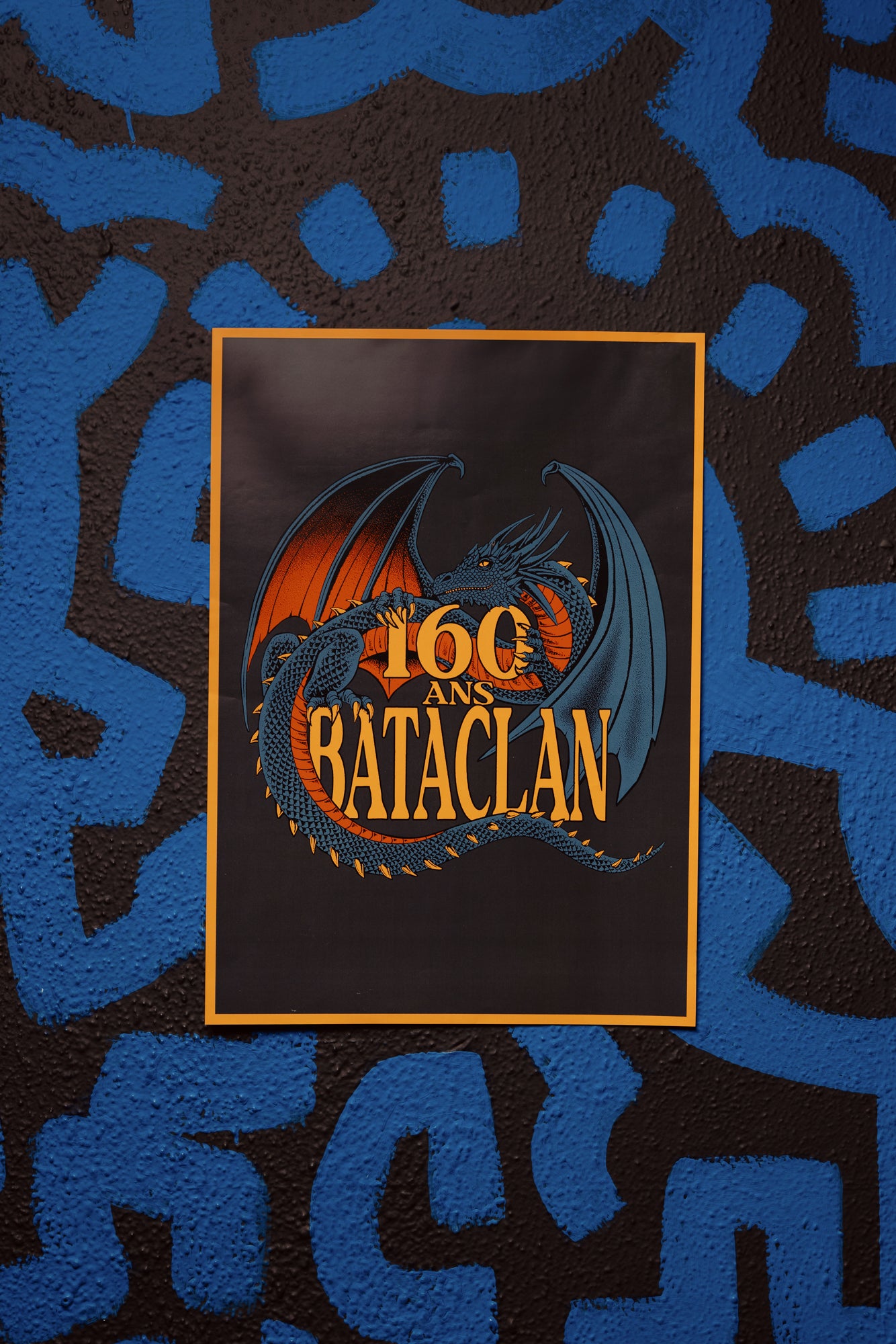 Affiche | Bataclan 160 ans